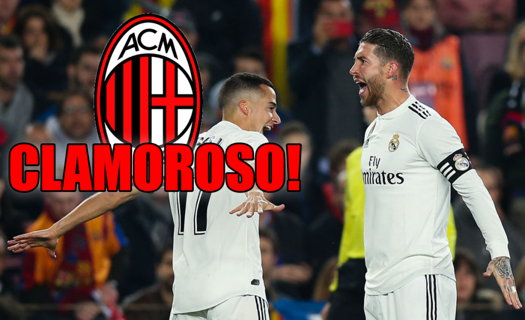 Calciomercato Milan, clamoroso: "Sergio Ramos va al Milan"