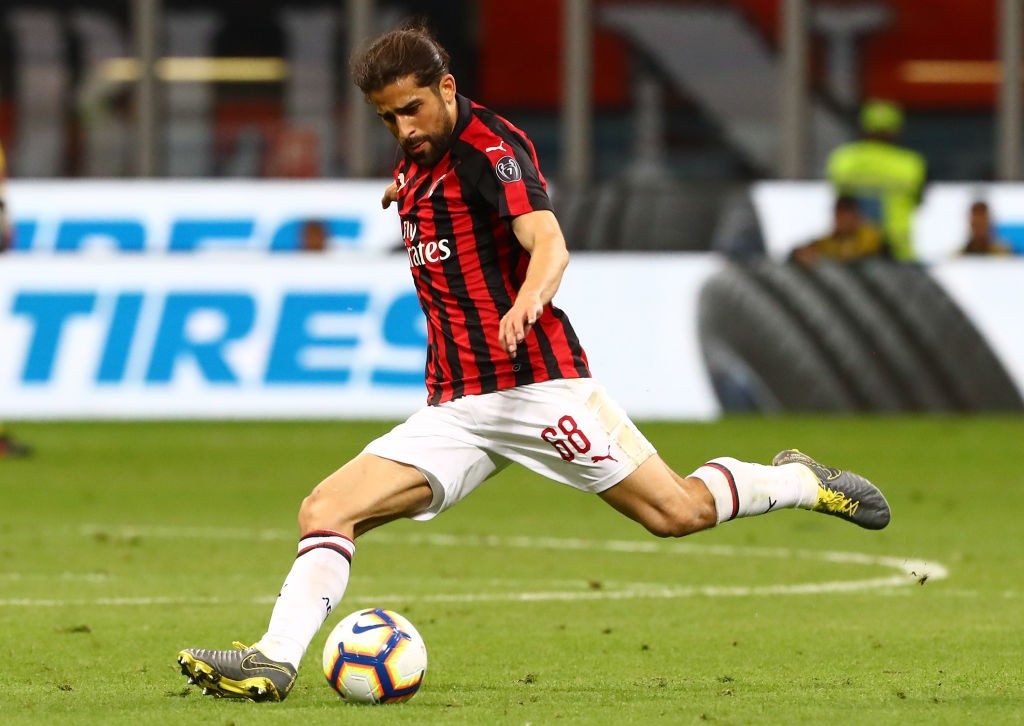 Rodriguez con la maglia del Milan