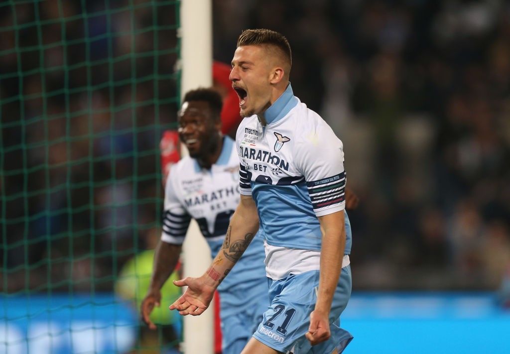 Milinkovic-Savic centrocampista della Lazio