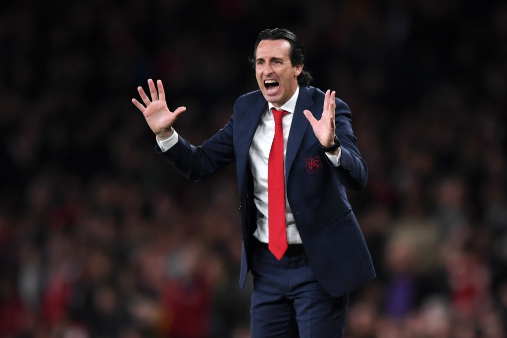 Emery è l'allenatore dell'Arsenal