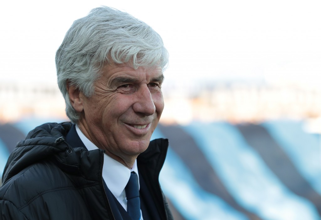Gasperini, allenatore dell'Atalanta