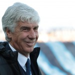 Gasperini, allenatore dell'Atalanta