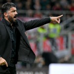 Gattuso ex allenatore del Milan