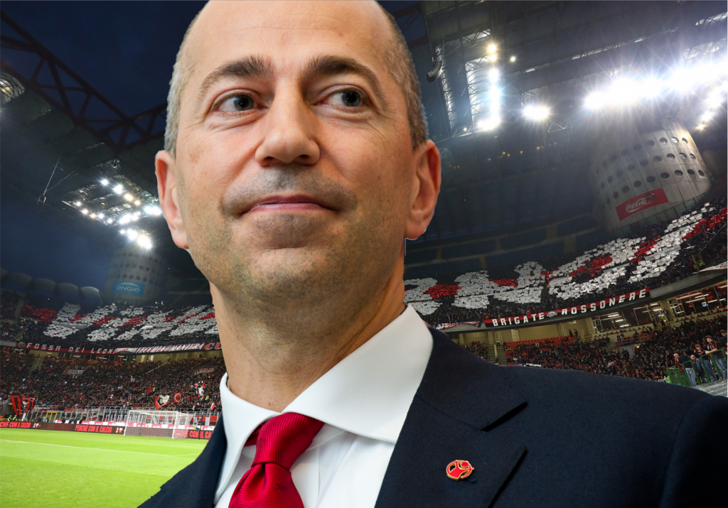 Gazidis è l'amministratore delegato del Milan