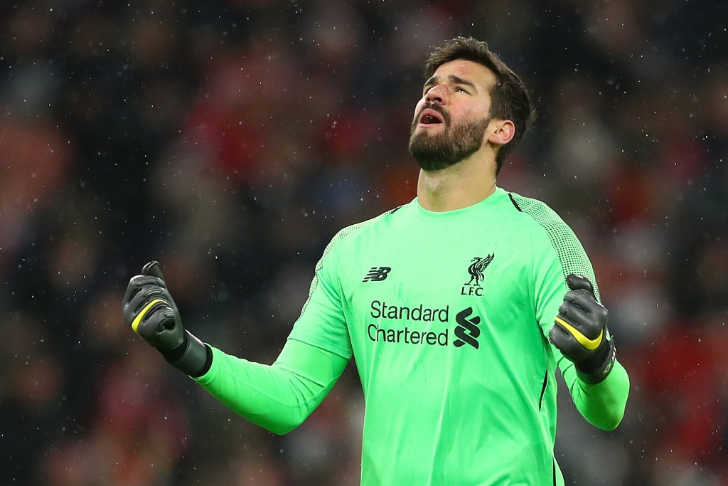 Alisson portiere del Liverpool