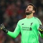 Alisson portiere del Liverpool