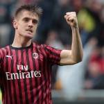 Milan: gli auguri sui social a Piatek