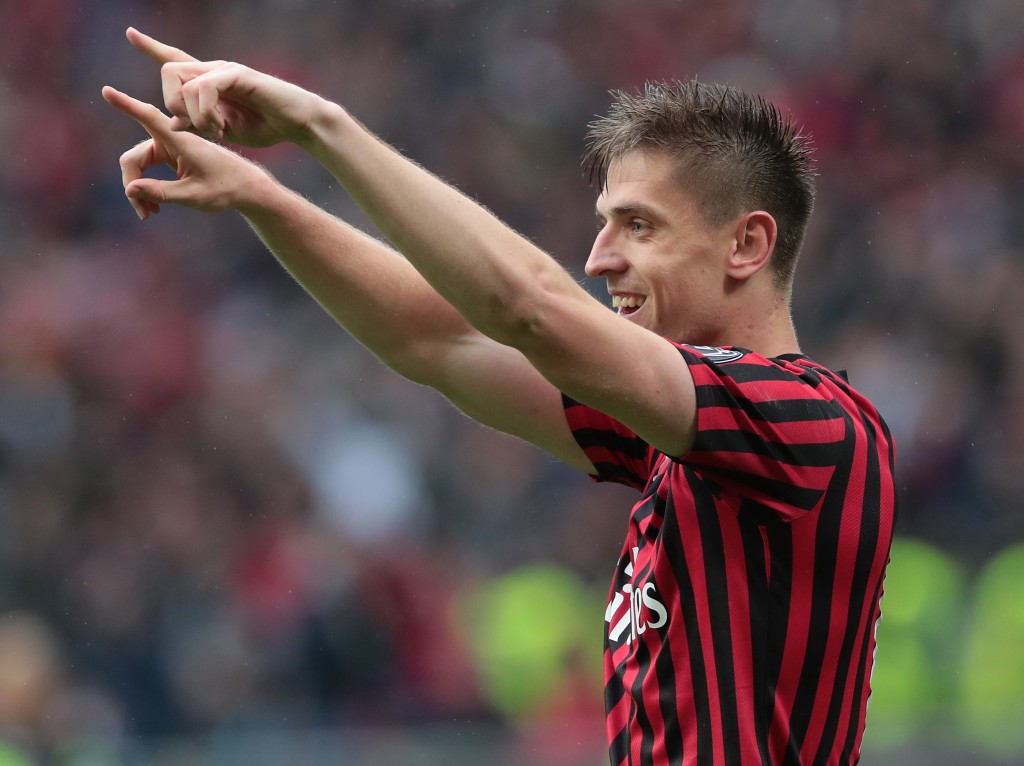 Piatek attaccante del Milan