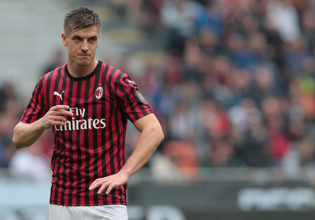 Piatek durante le amichevoli estive non ha mai segnato