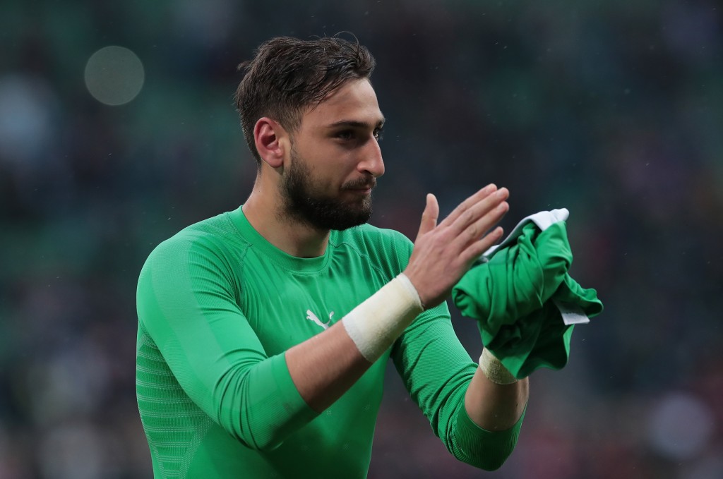 Donnarumma piace molto a Giampaolo