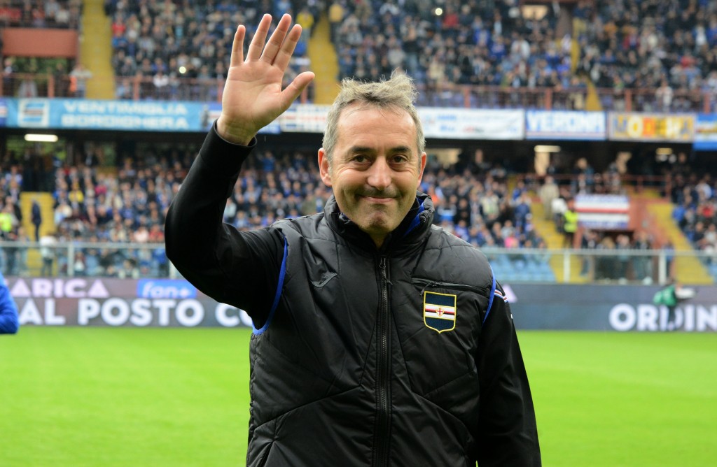 Giampaolo, il nuovo allenatore rossonero