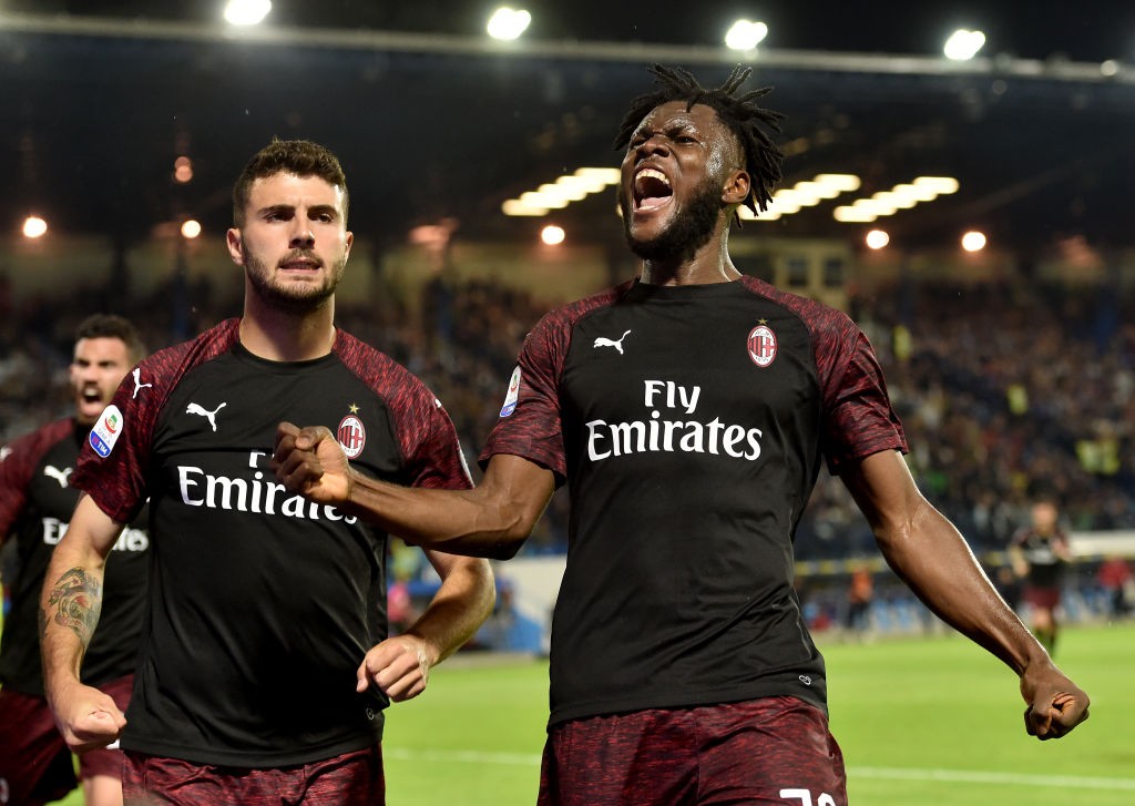Sirene inglesi per Kessie