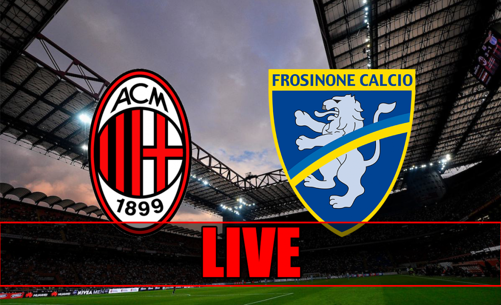 Segui live Milan-Frosinone