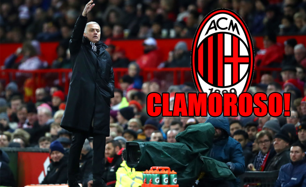 News Milan, clamoroso: "Rossoneri a un passo da Mou"
