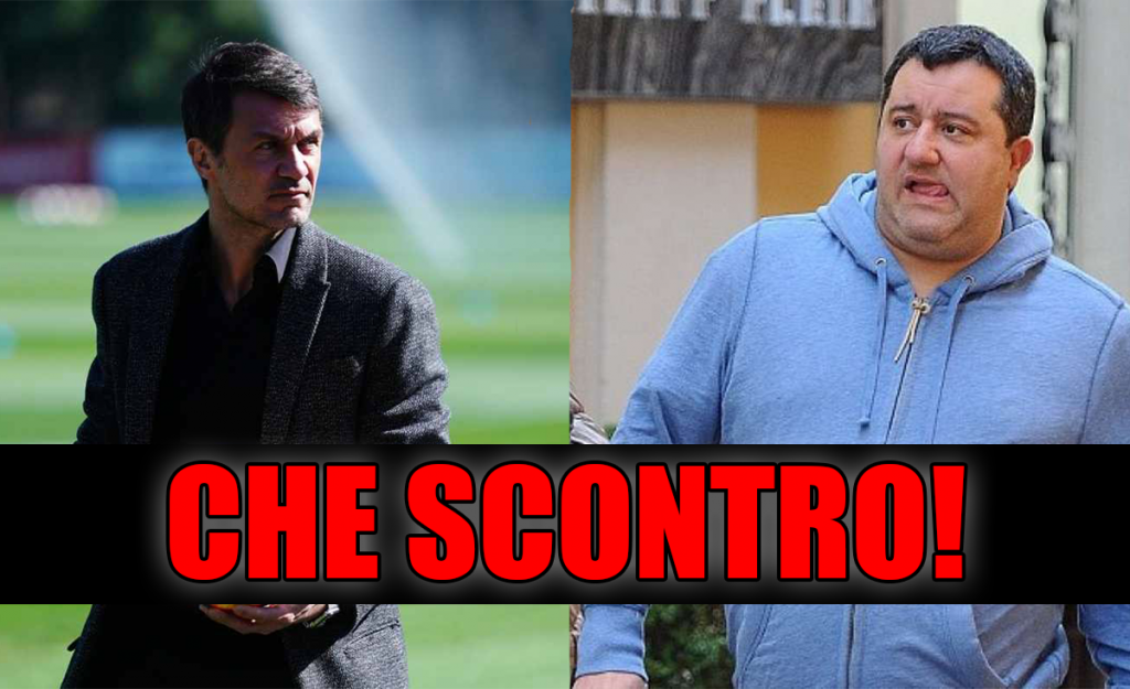News Milan, che scontro tra Maldini e Raiola
