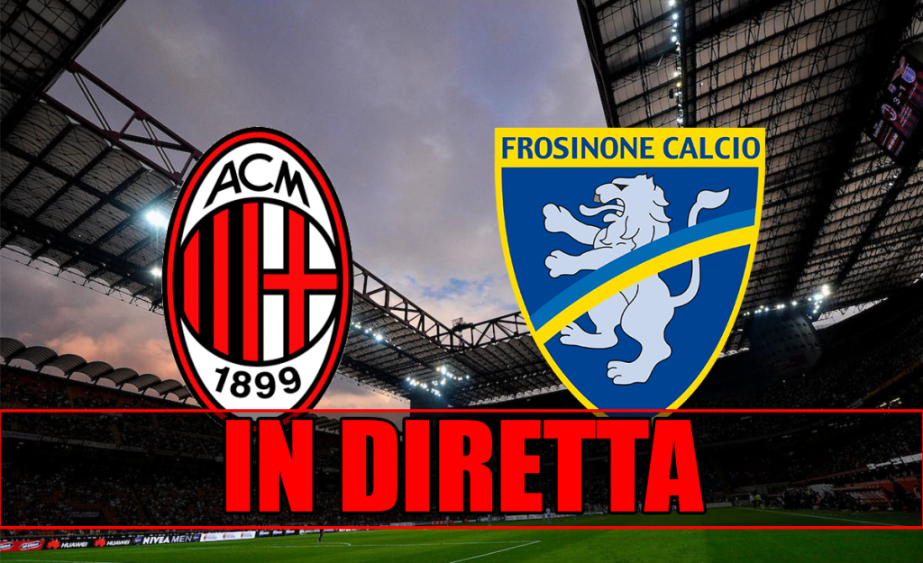Ecco come vedere in streaming (legale) Milan-Frosinone