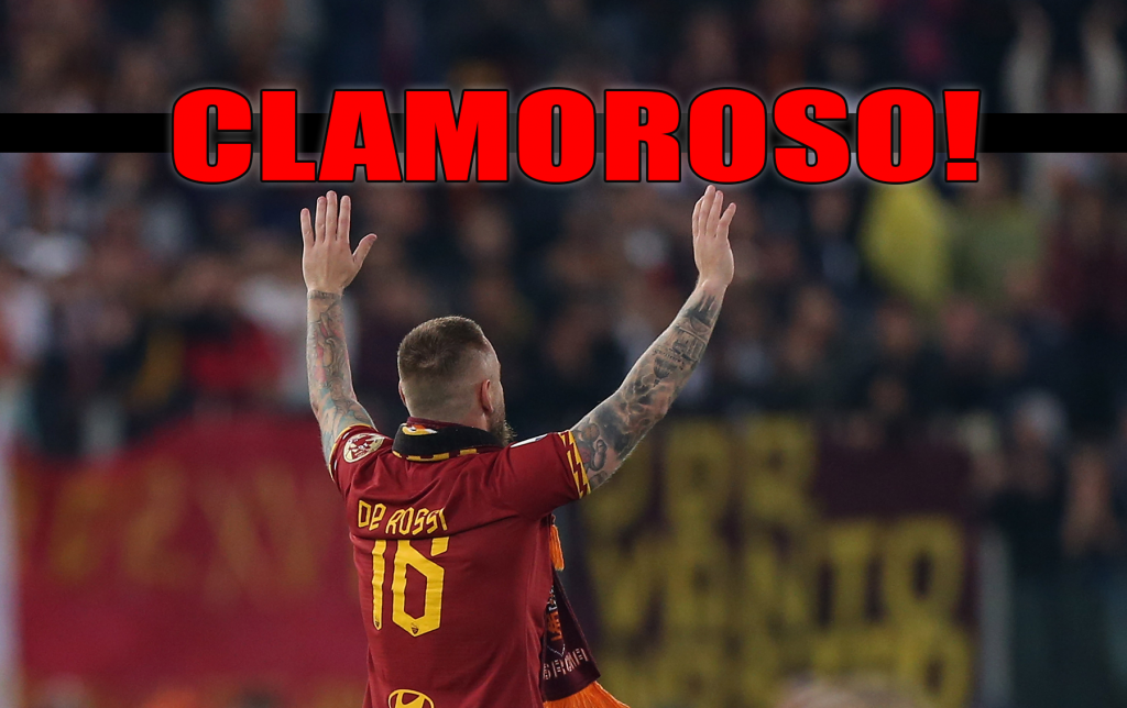 Calciomercato Milan, clamoroso: i rossoneri sono a un passo da De Rossi