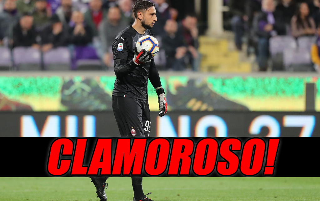 Calciomercato Milan, clamoroso Donnarumma: ecco cosa sta succedendo
