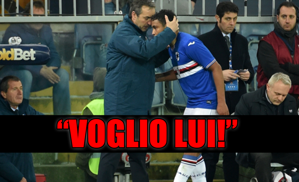 Calciomercato Milan, ecco l'attaccante scelto da Giampaolo