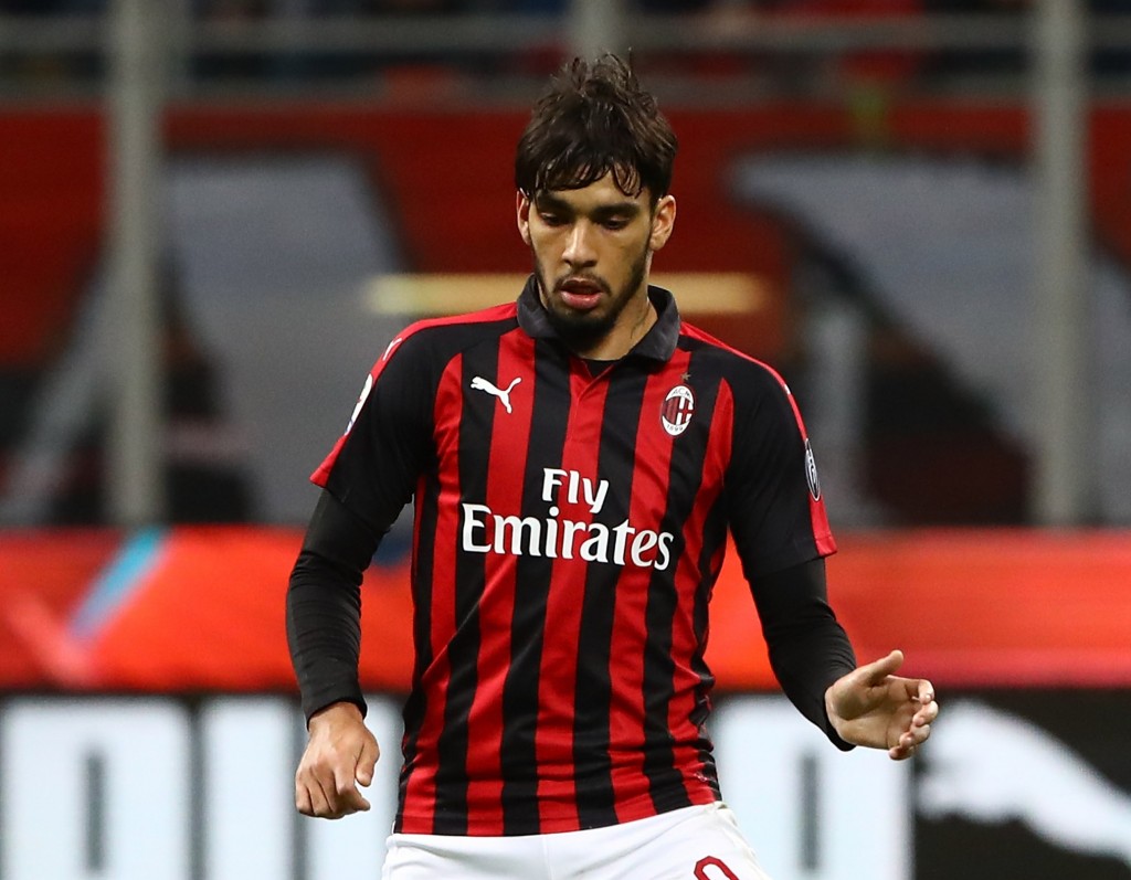 Paquetà è uno dei giovani talenti di cui parla Dida