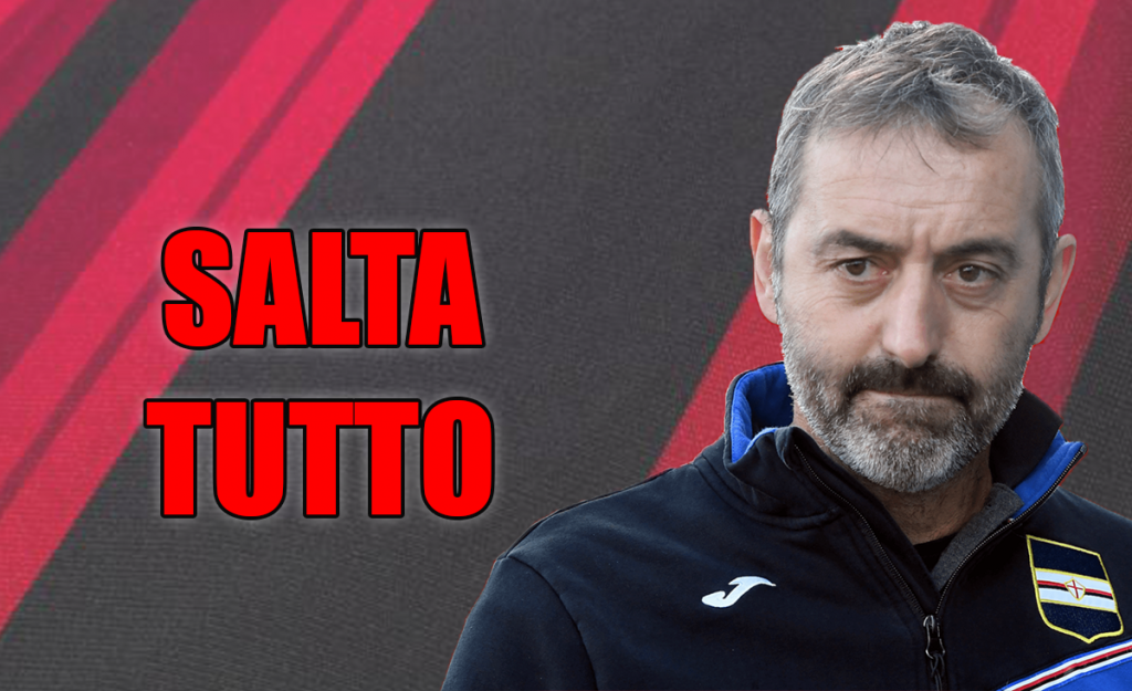 Calciomercato Milan, Giampaolo fa saltare tutto: "Non si muove"