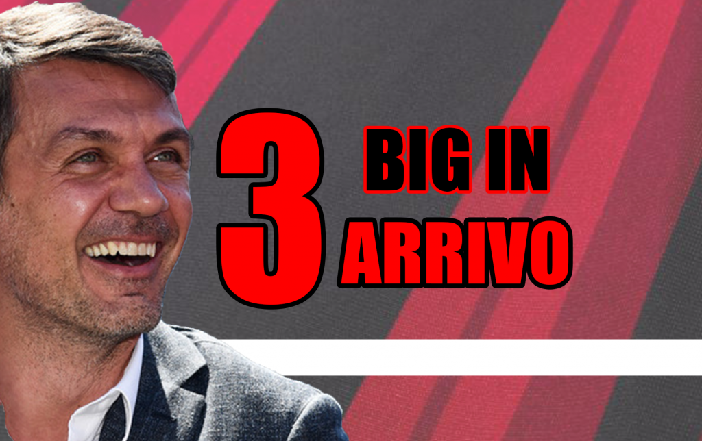 Calciomercato Milan, annuncio a sorpresa: tre big possono arrivare entro questa settimana