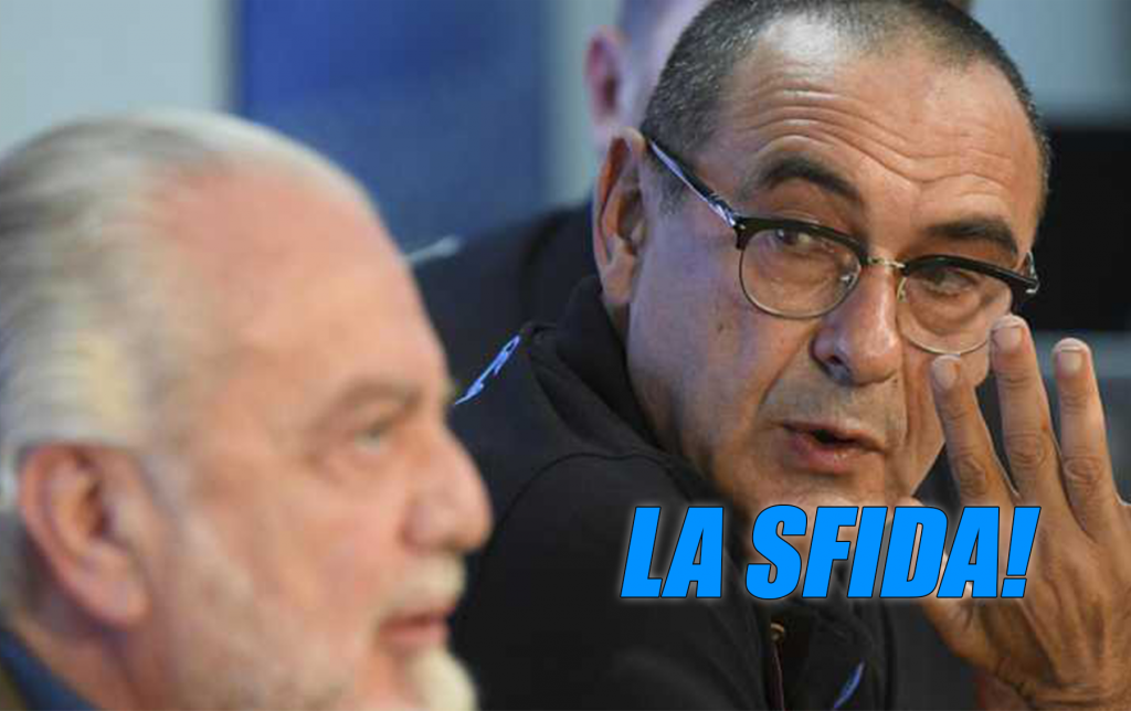Calciomercato Napoli, ADL sfida Sarri con due botti da 90 milioni