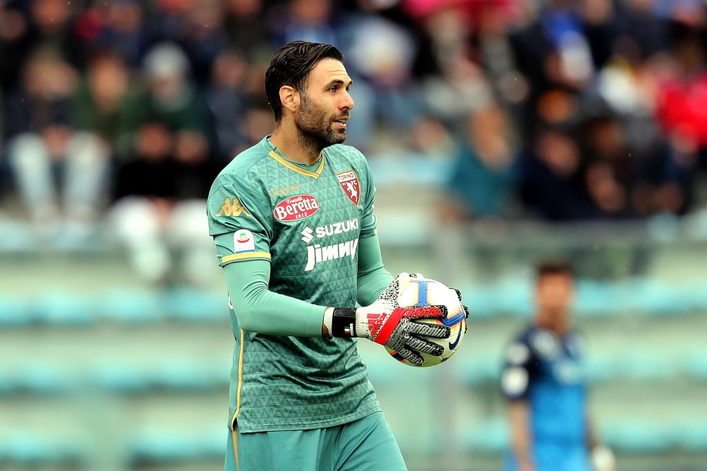 Sirigu, portiere del Torino