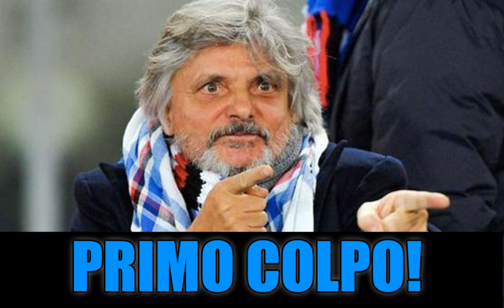 Calciomercato Sampdoria, ecco il primo colpo di Ferrero