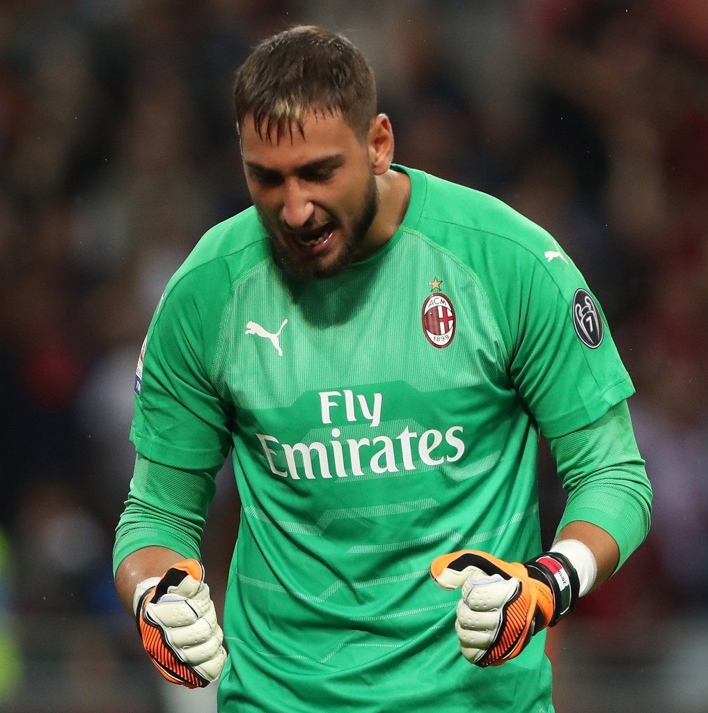 Donnarumma portiere del Milan, classe 1999