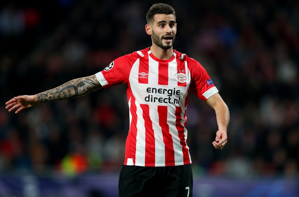 Pereiro è il centrocampista del PSV Eindhoven