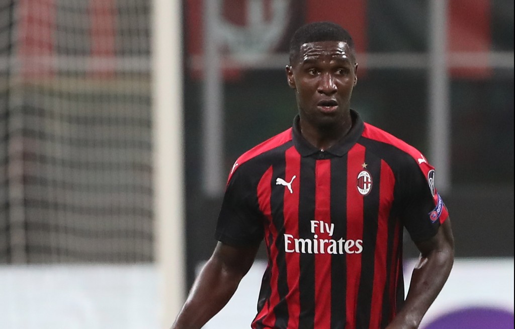 Zapata quando indossava la maglia del Milan