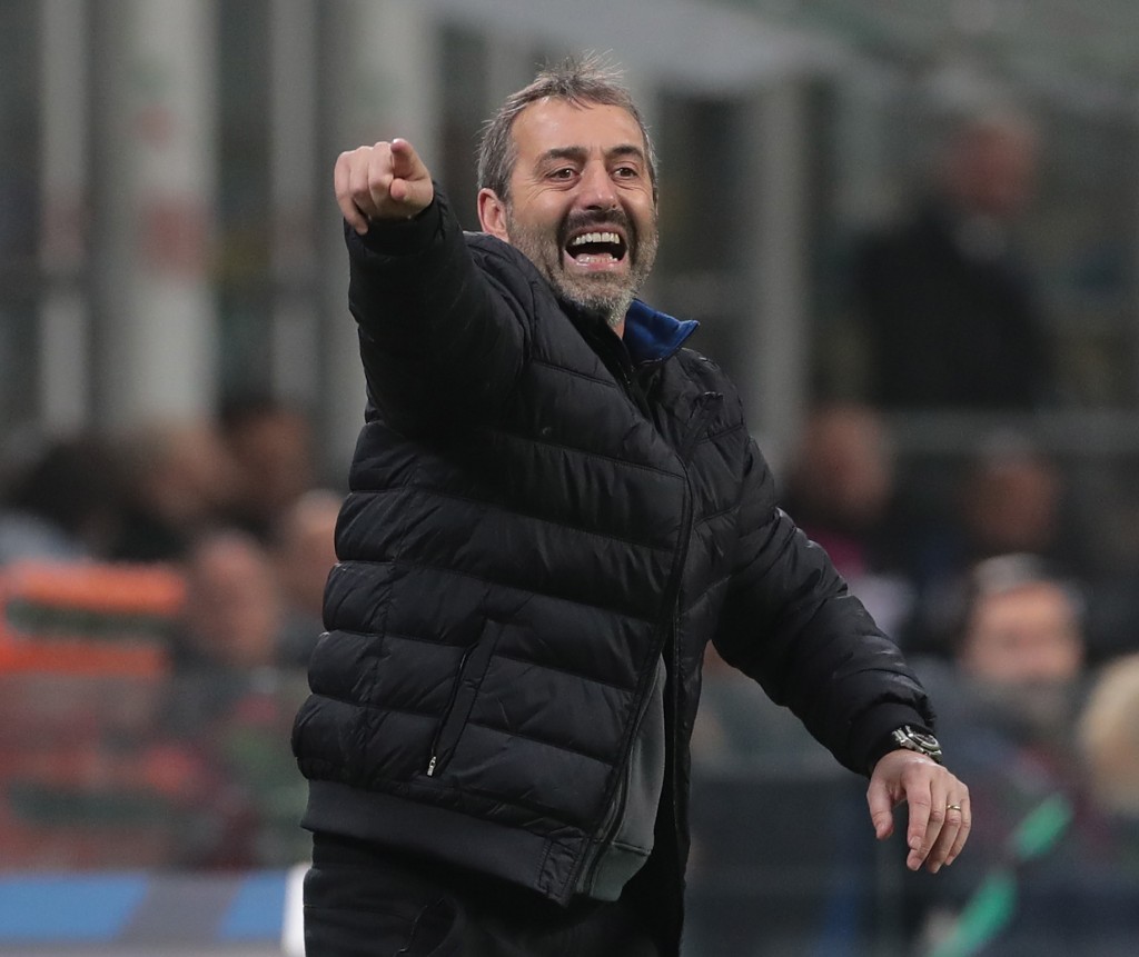 Giampaolo allenatore del Milan