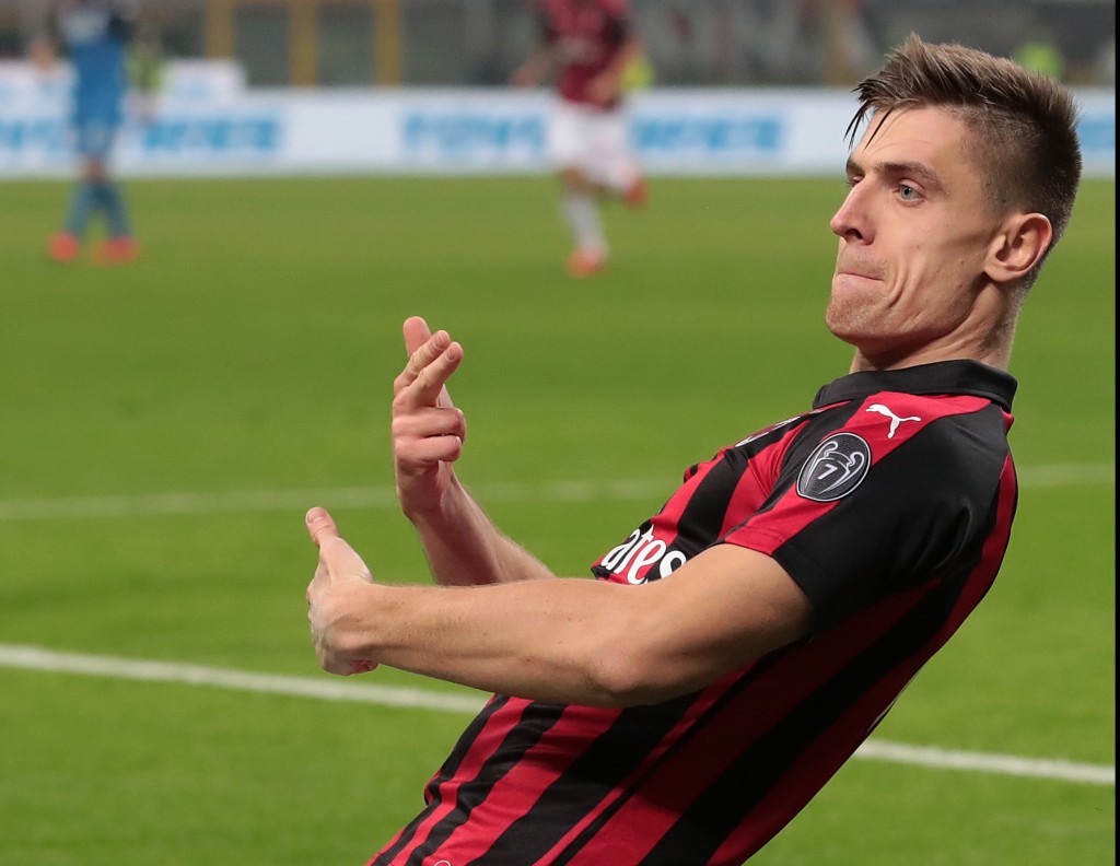Piatek non ha ancora realizzato un gol