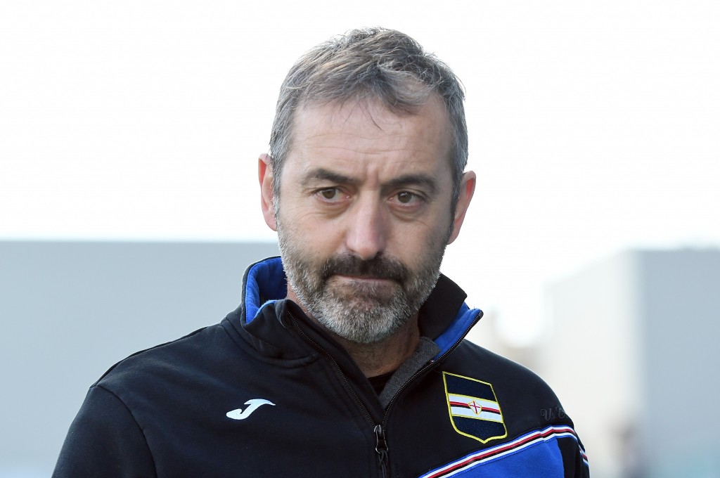 Giampaolo sta lavorando a Milanello con la squadra