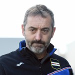Giampaolo sta lavorando a Milanello con la squadra