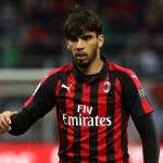 Paquetà con la maglia del Milan