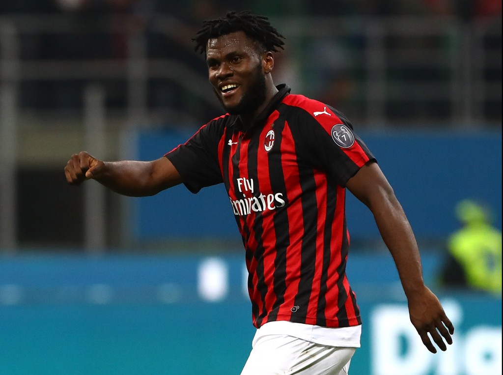 Kessié è partito dal primo minuto nella partita di ieri