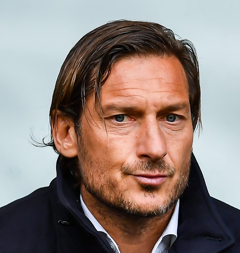 totti al passo d'addio