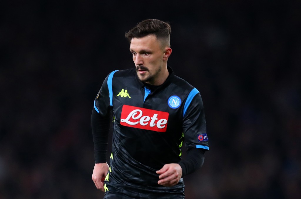 Mario Rui, terzino Napoli