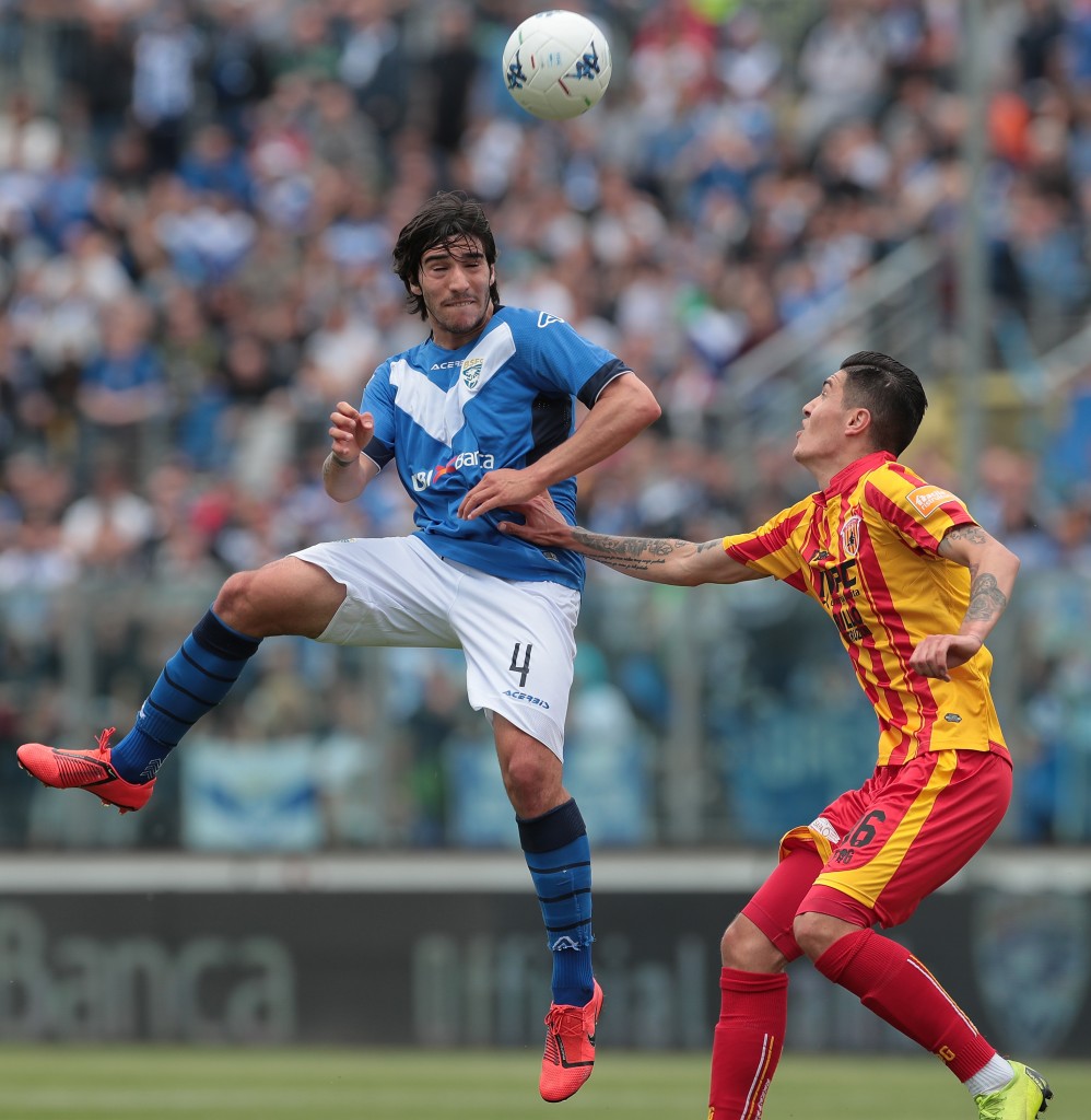 Tonali centrocampista del Brescia