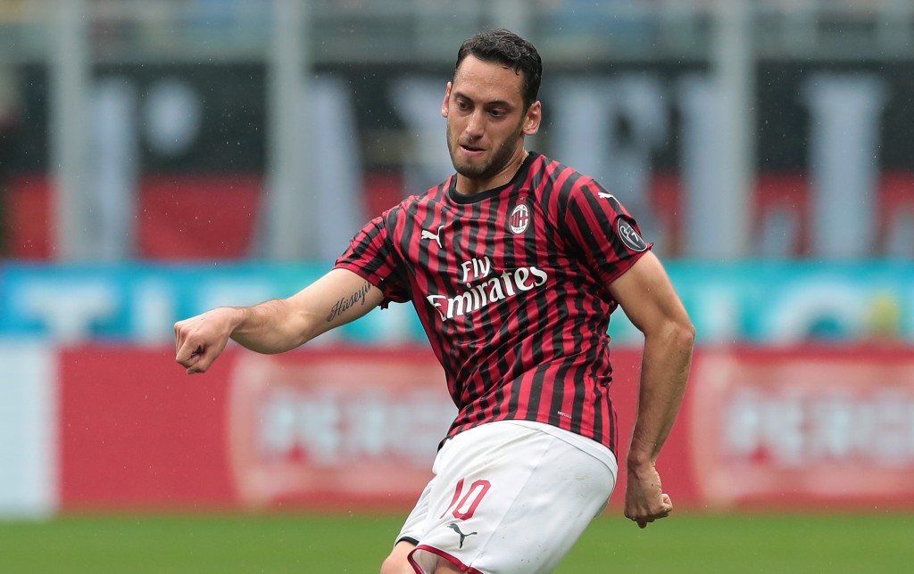 Calhanoglu piace molto a Giampaolo