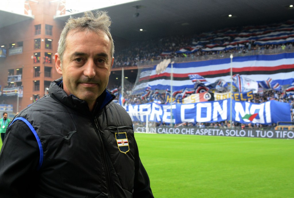 Giampaolo avanza due richieste prima di partire per gli USA