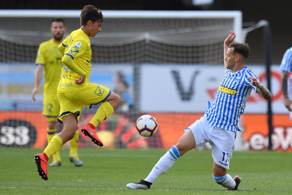 Vignato è il trequartista del Chievo