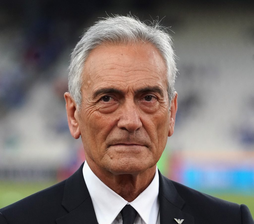 Gravina, presidente della FIGC