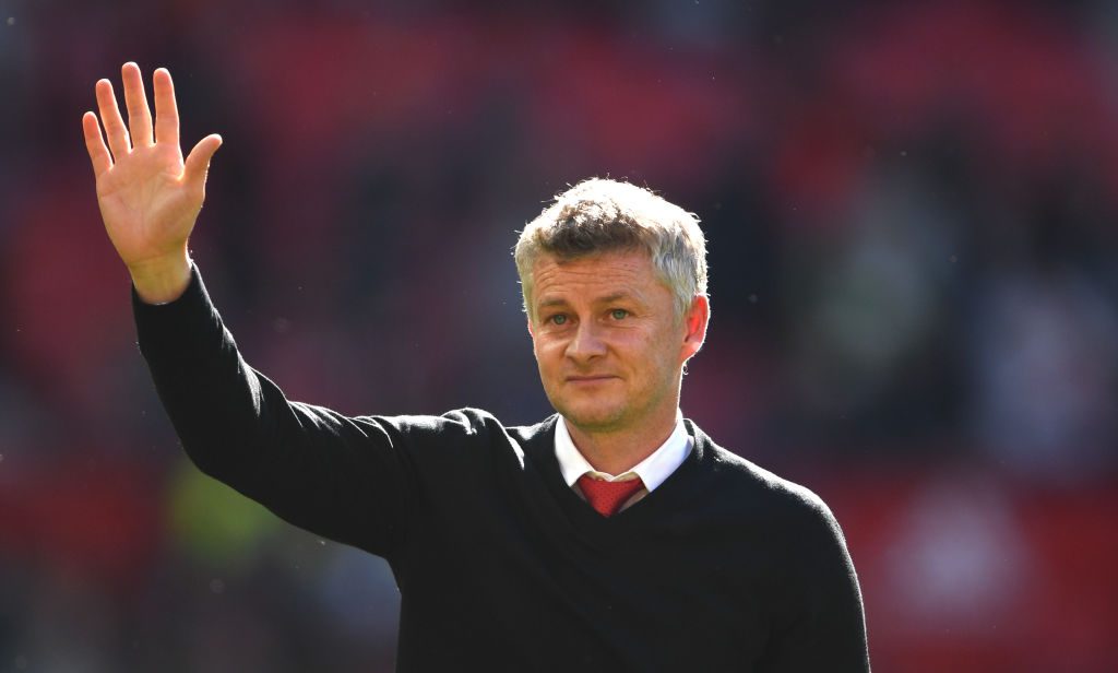 Solskjaer allenatore del Manchester United