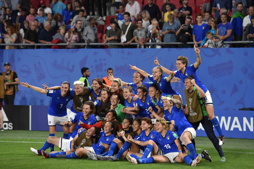 L'Italia è uscita ieri dai Mondiali contro l'Olanda
