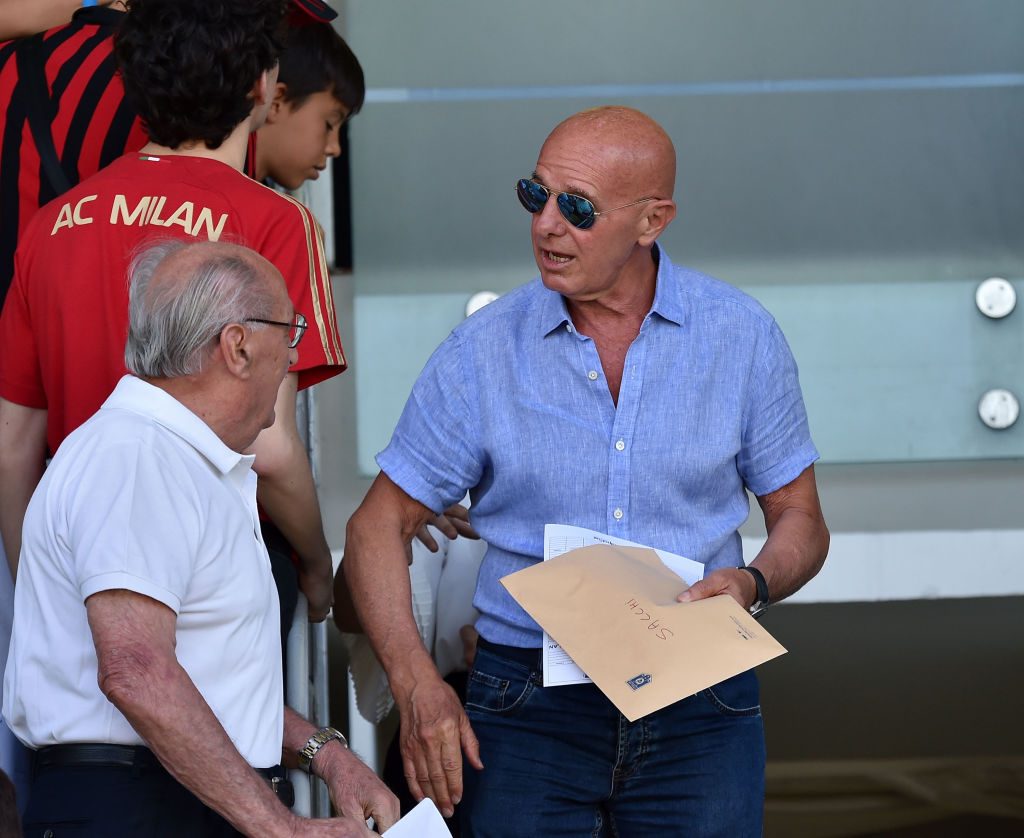 Arrigo Sacchi è uno degli allenatori storici del Milan