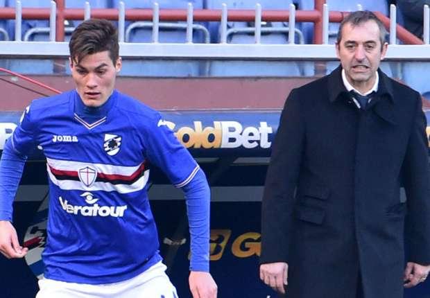 giampaolo-schick ai tempi della Samp.