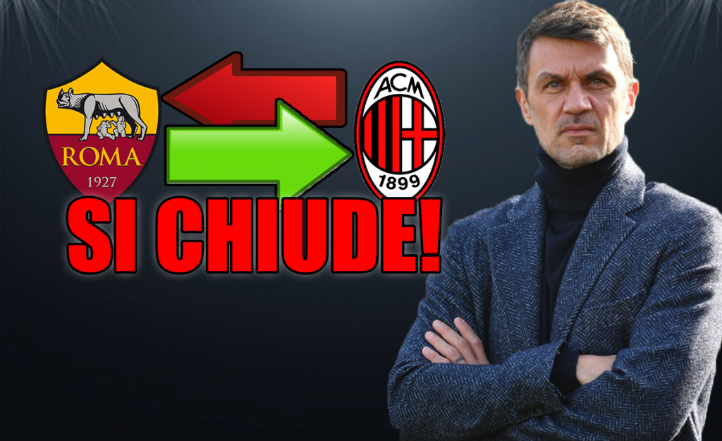 News Milan, Maldini pronto a chiudere uno scambio con la Roma